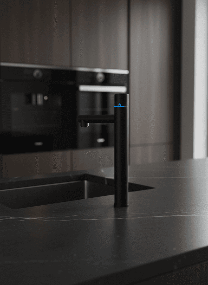 Instant Boiling Water Tap vs Kettle Office UAE