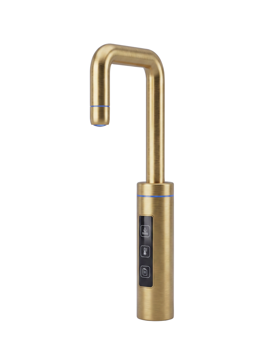 RoyalFlow S1 smart tap in gold